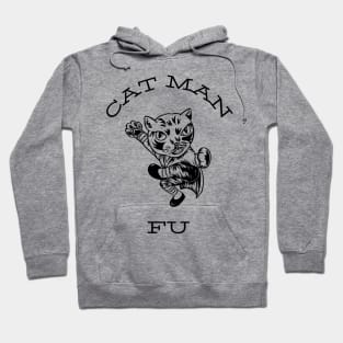 Cat man fu Hoodie